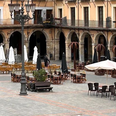Plaza Mayor Leon - Bohemia Kültér fotó