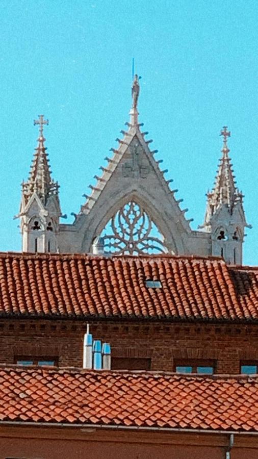 Plaza Mayor Leon - Bohemia Kültér fotó