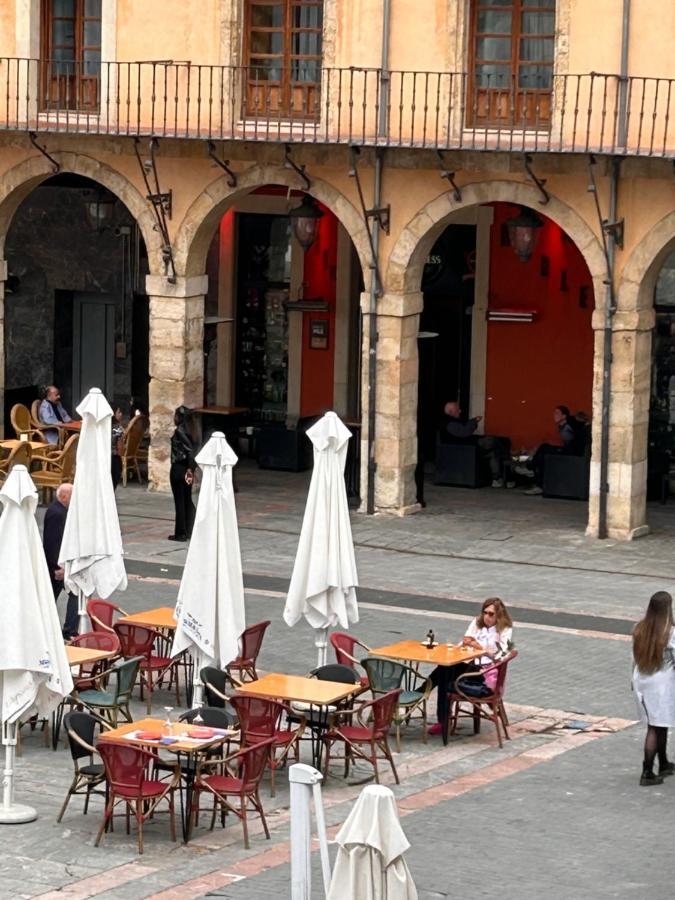 Plaza Mayor Leon - Bohemia Kültér fotó